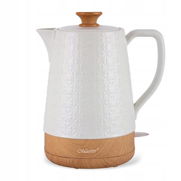 Czajnik bezprzewodowy Maestro, ceramiczny, 1800W, 1,8l, MR076