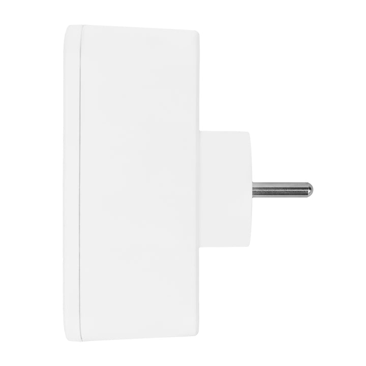 Gniazdko prądowe x2 + 4xUSB Maclean, rozgałęźnik z 2 gniazdami, 2xUSB A, 2xUSB C PD 20W, 1x16A + 1x6A, MCE249 F/W