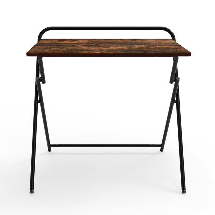 Wielofunkcyjny stolik biurko na laptop Maclean, czarne, blat 50x80cm, 50kg max., MC-127 B