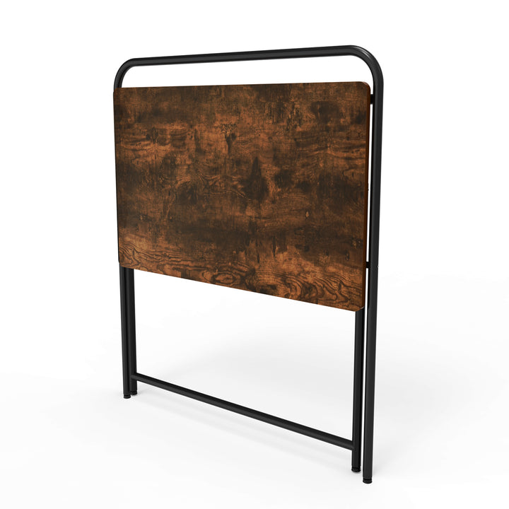 Wielofunkcyjny stolik biurko na laptop Maclean, czarne, blat 50x80cm, 50kg max., MC-127 B