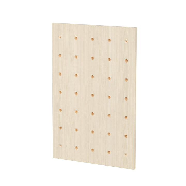 Drewniana tablica organizer Maclean, kolor jasne drewno, 40x60 cm, max. 20 kg, MC-130 WD