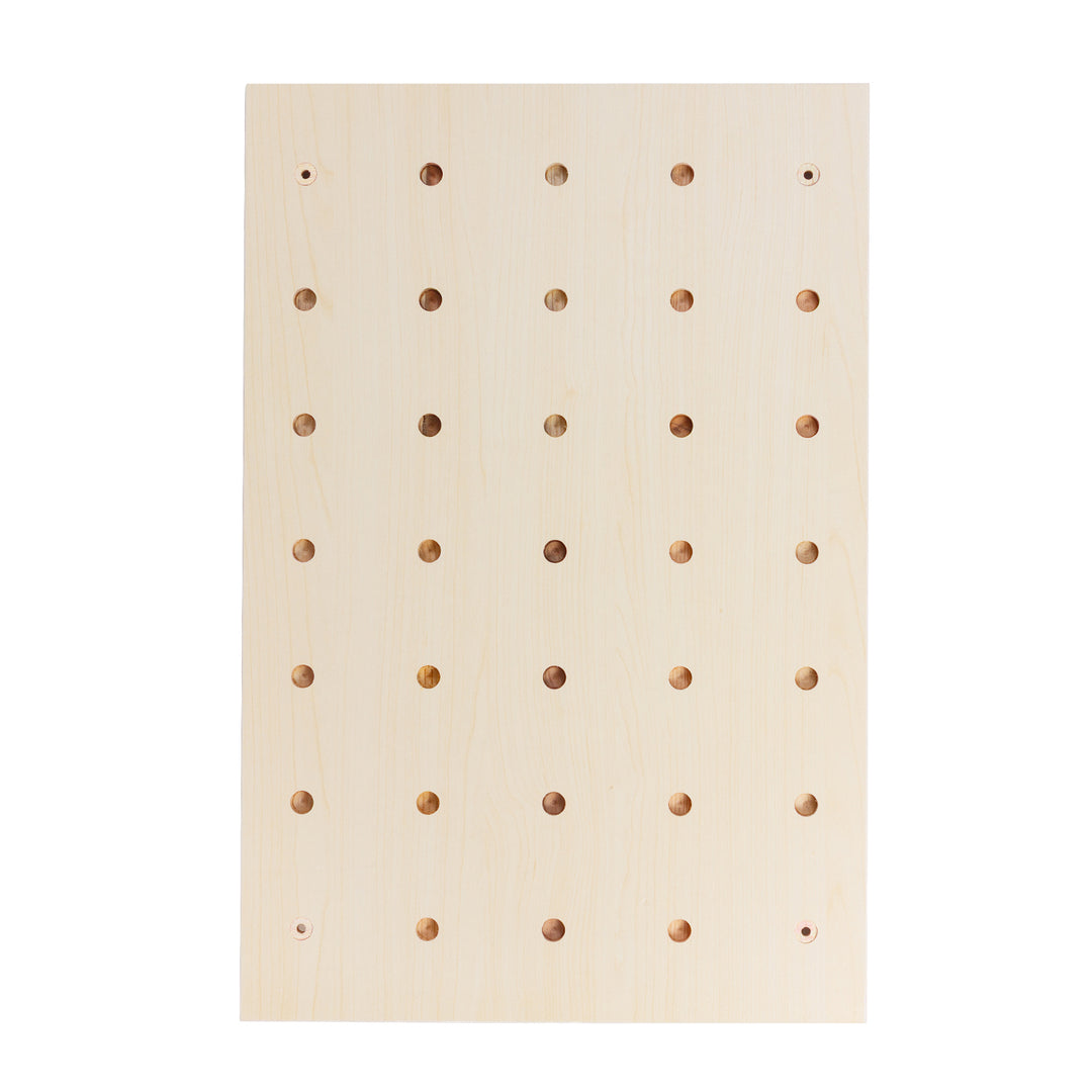 Drewniana tablica organizer Maclean, kolor jasne drewno, 40x60 cm, max. 20 kg, MC-130 WD