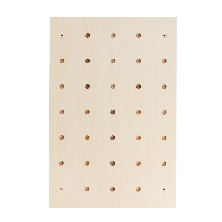 Drewniana tablica organizer Maclean, kolor jasne drewno, 40x60 cm, max. 20 kg, MC-130 WD