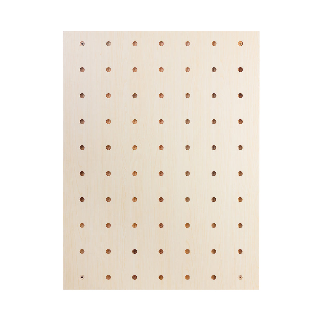 Drewniana tablica organizer Maclean, kolor jasne drewno, 60x80 cm, max. 20 kg, MC-131 WD
