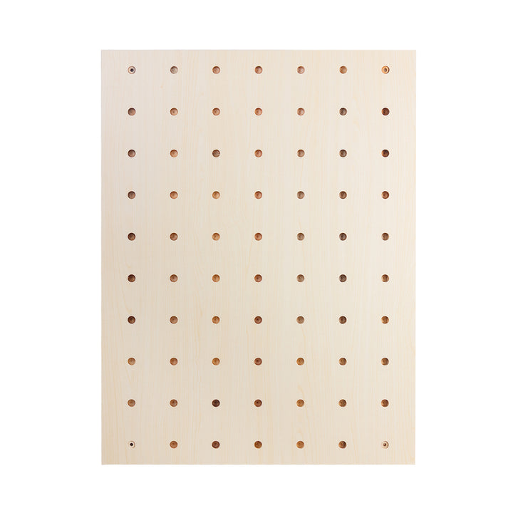 Drewniana tablica organizer Maclean, kolor jasne drewno, 60x80 cm, max. 20 kg, MC-131 WD
