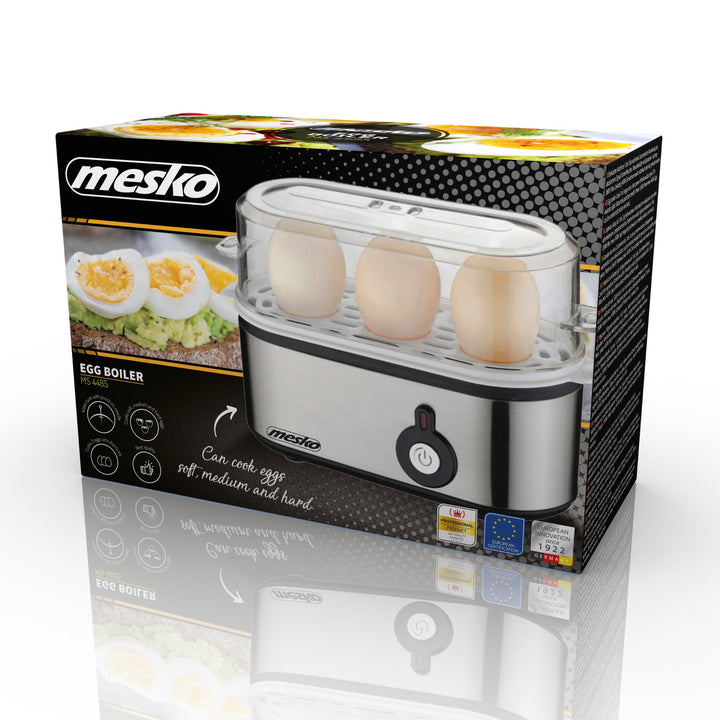 Jajowar na 1-3 jaj Mesko MS 4485, 350W, nakłuwacz, wtyczka UK