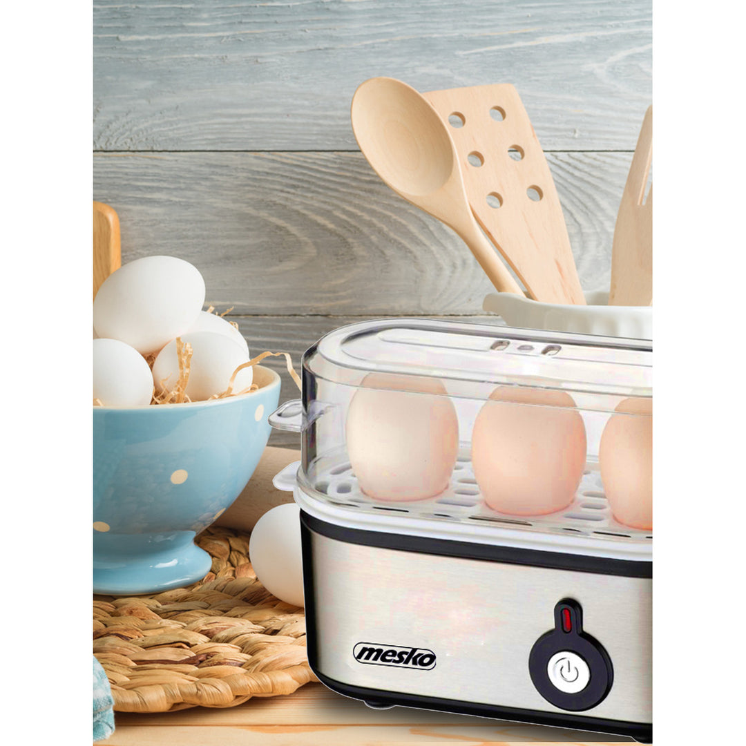Jajowar na 1-3 jaj Mesko MS 4485, 350W, nakłuwacz, wtyczka UK