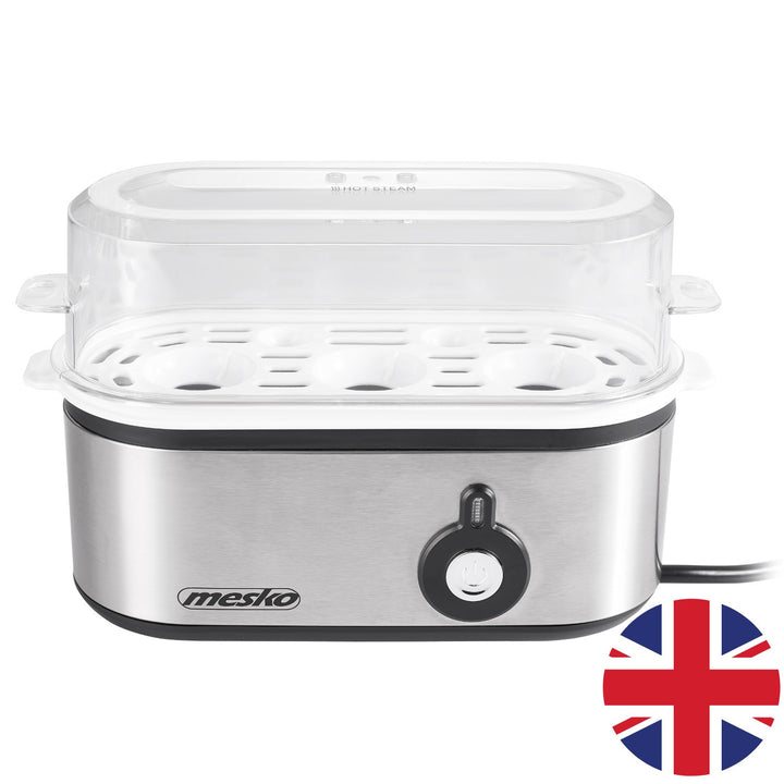 Jajowar na 1-3 jaj Mesko MS 4485, 350W, nakłuwacz, wtyczka UK
