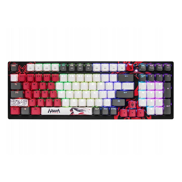 Klawiatura mechaniczna A4TECH BLOODY S98 USB Naraka (BLMS Red Plus Switches)