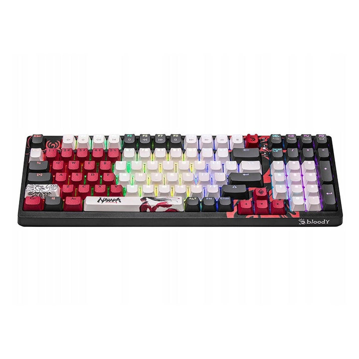 Klawiatura mechaniczna A4TECH BLOODY S98 USB Naraka (BLMS Red Plus Switches)