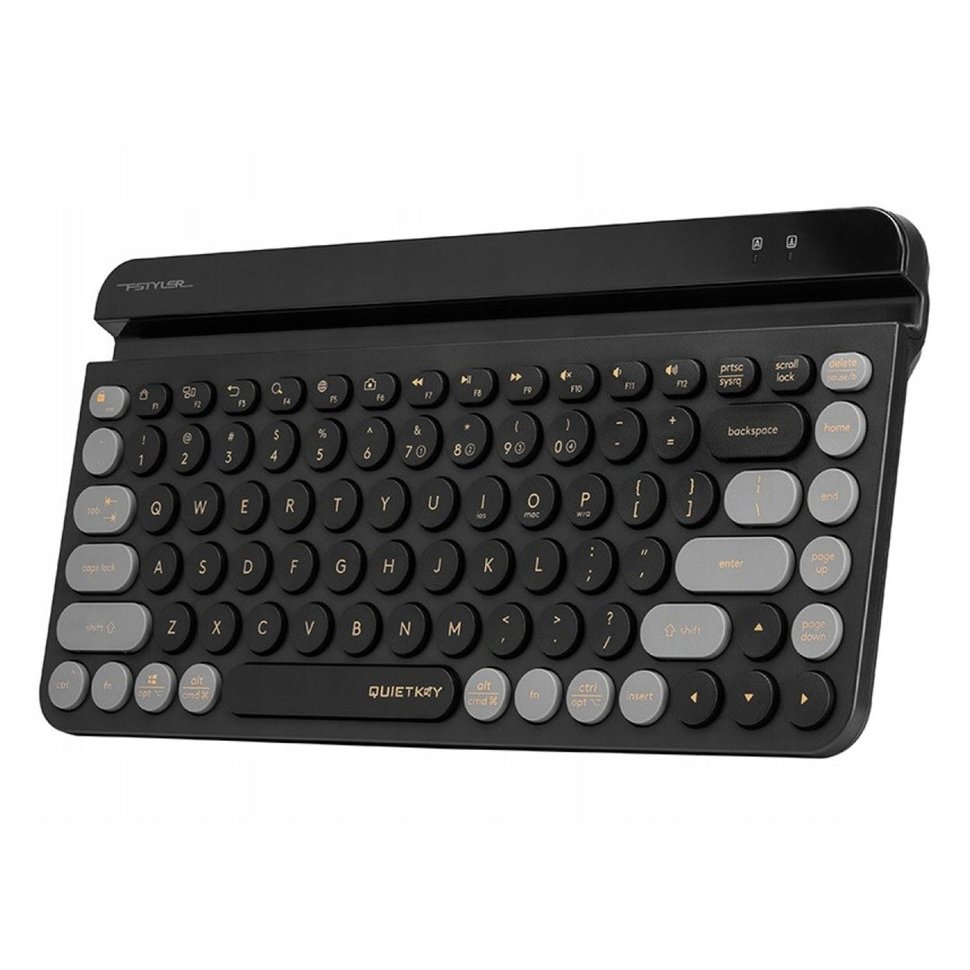 Funkcjonalna klawiatura bezprzewodowa A4TECH FSTYLER FBK30 Blackcurrant