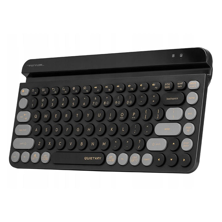 Funkcjonalna klawiatura bezprzewodowa A4TECH FSTYLER FBK30 Blackcurrant