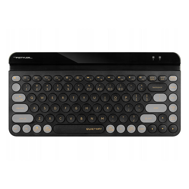 Funkcjonalna klawiatura bezprzewodowa A4TECH FSTYLER FBK30 Blackcurrant