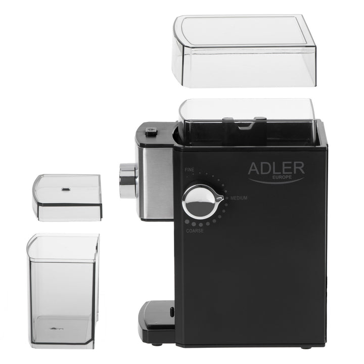 Żarnowy młynek do kawy Adler, 300W, 250 gram, AD 4448
