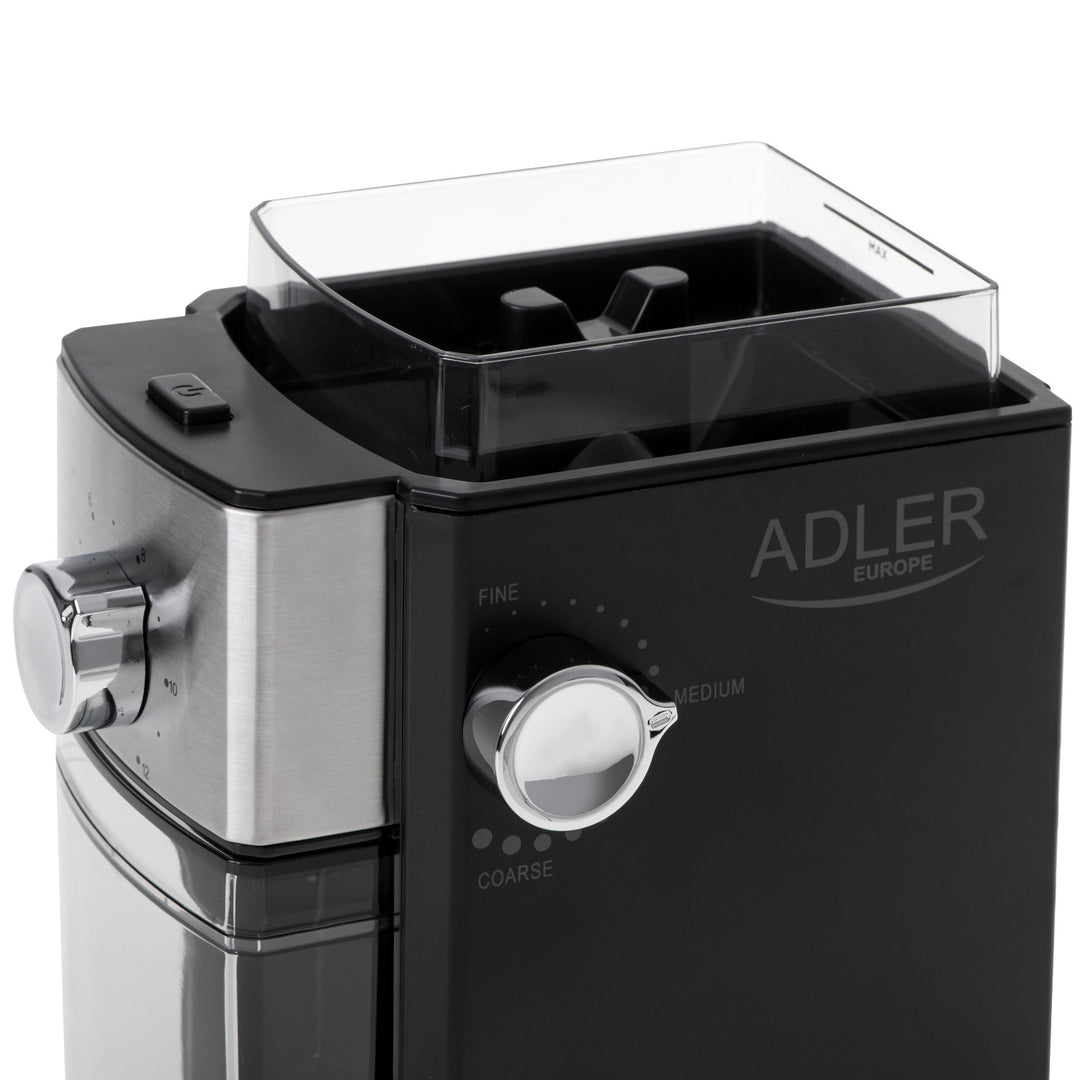 Żarnowy młynek do kawy Adler, 300W, 250 gram, AD 4448