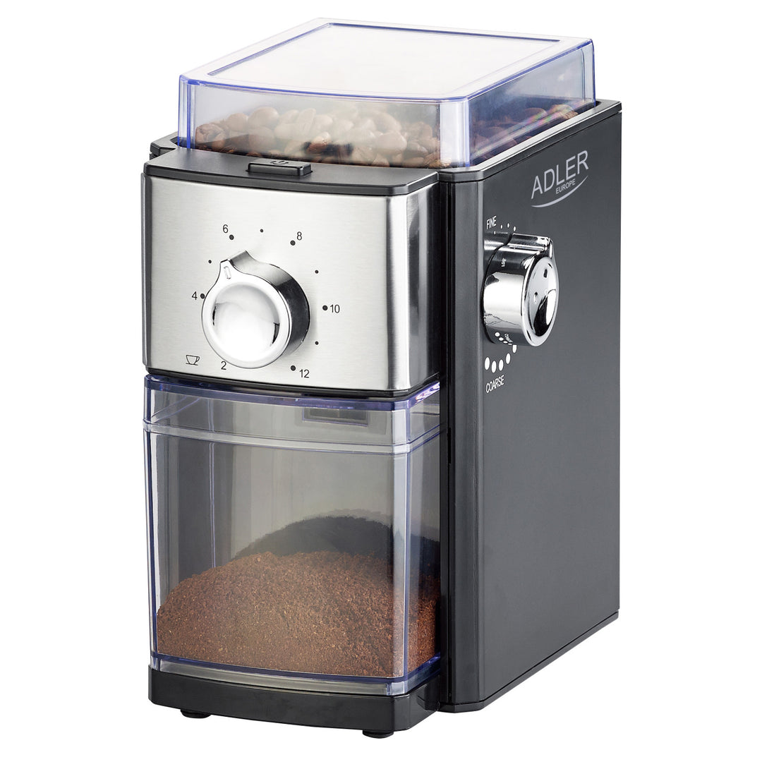 Żarnowy młynek do kawy Adler, 300W, 250 gram, AD 4448