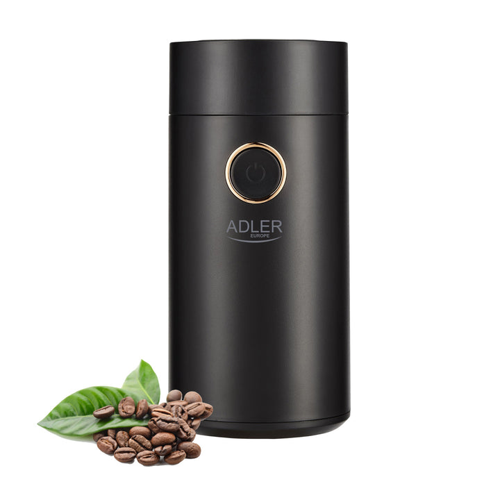Elektryczny młynek do mielenia kawy Adler, 150W, czarny, AD 4446BG