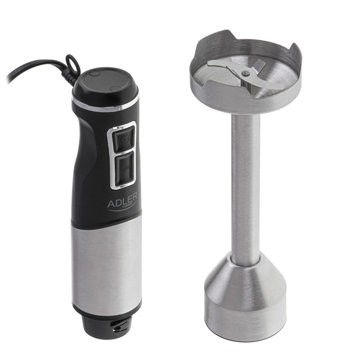 Blender ręczny Adler, funkcja Turbo, funkcja kruszenia lodu, 1900W, AD 4628