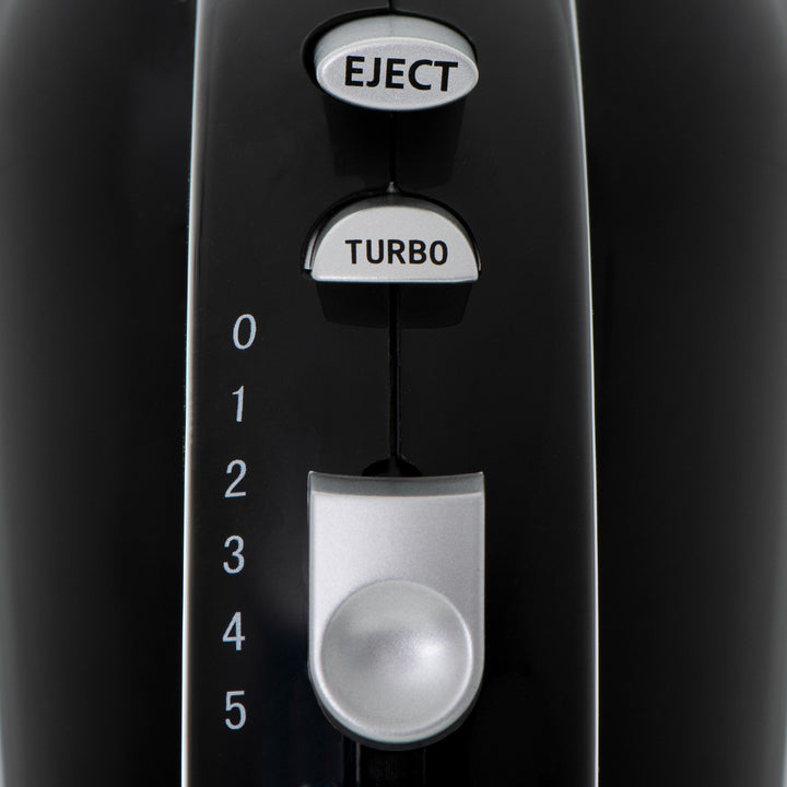 Mikser ręczny Camry, 800W, 5 prędkości, funkcja Turbo, czarny, CR 4218