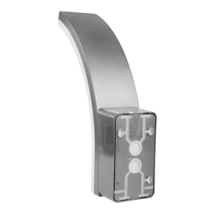 Lampa LED z czujnikiem ruchu Maclean, czujnik ruchu PIR, kolor szary, 20W, IP65, 2000lm, barwa neutralna biała (4000K) MCE512 GR, 4 sztuki