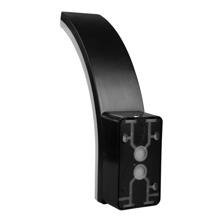 Lampa LED z czujnikiem ruchu Maclean, czujnik ruchu PIR, kolor czarny, 20W, IP65, 2000lm, barwa neutralna biała (4000K) MCE512 B, 2 sztuki