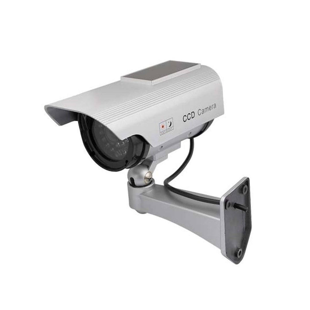Atrapa kamery SOL1200 Solarna migająca dioda 4 sztuki