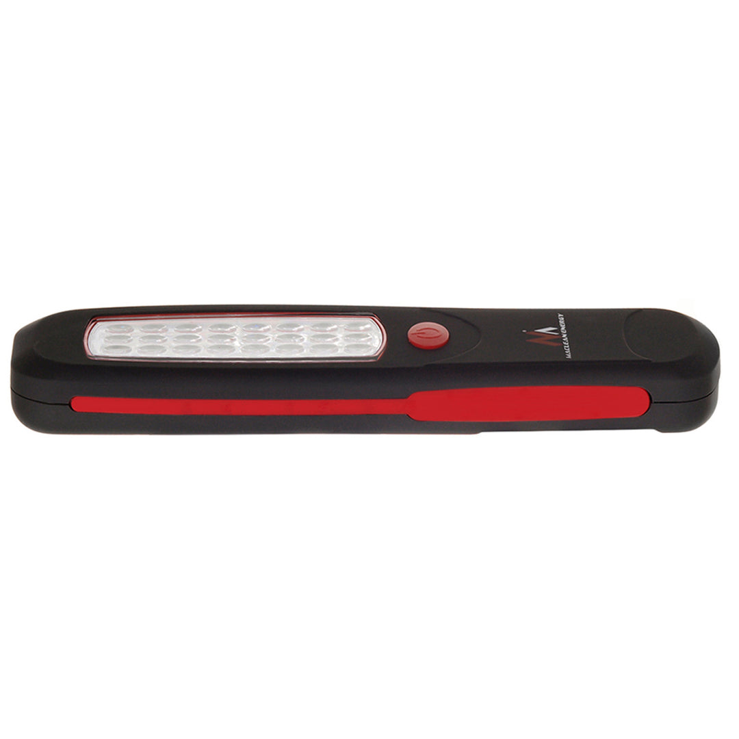 Lampa warsztatowa 24 LED Maclean, magnes, hak, MCE03 2 sztuki