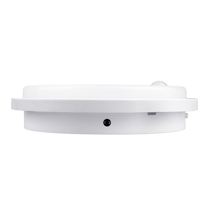 Lampa LED z czujnikiem ruchu Maclean, czujnik PIR, kolor biały, 10W, IP65, 1000lm, barwa neutralna, MCE525 W