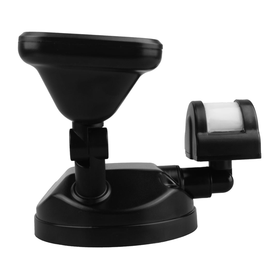 Ścienna lampa LED Maclean, z czujnikiem PIR, 20W, 1500lm, IP65, neutral white 4000K, czarna, MCE524 B