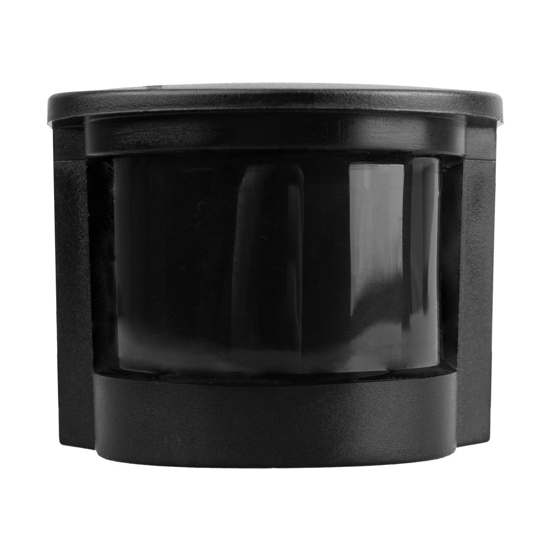 Ścienny czujnik ruchu i zmierzchu Maclean, 180°, max. 1200W, czarny z czarną przesłoną, MCE25 B/B