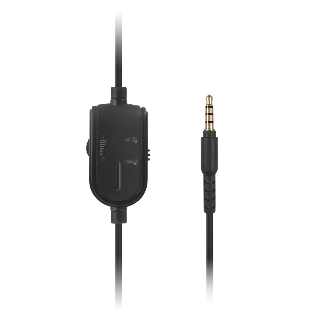 Słuchawki z mikrofonem do komputera (jack 3,5mm) Kruger&Matz P3