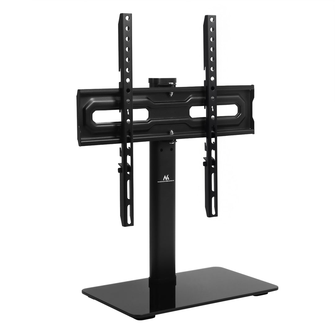 Uniwersalny stojak do TV Maclean, na szafkę RTV, podstawka, max. 35 kg, obrót 20 stopni, dla TV 32-55", MC-132