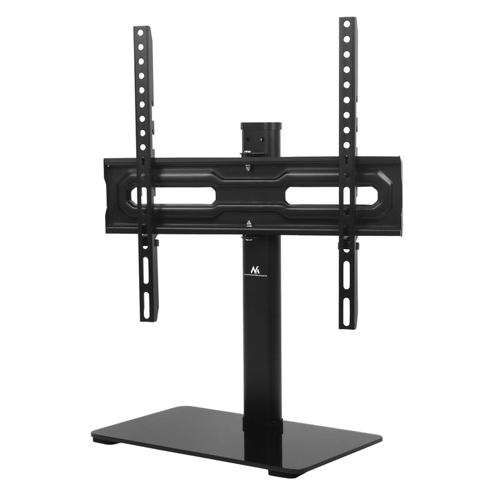 Uniwersalny stojak do TV Maclean, na szafkę RTV, podstawka, max. 35 kg, obrót 20 stopni, dla TV 32-55", MC-132