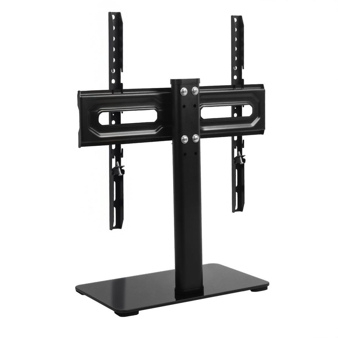Uniwersalny stojak do TV Maclean, na szafkę RTV, podstawka, max. 35 kg, obrót 20 stopni, dla TV 32-55", MC-132