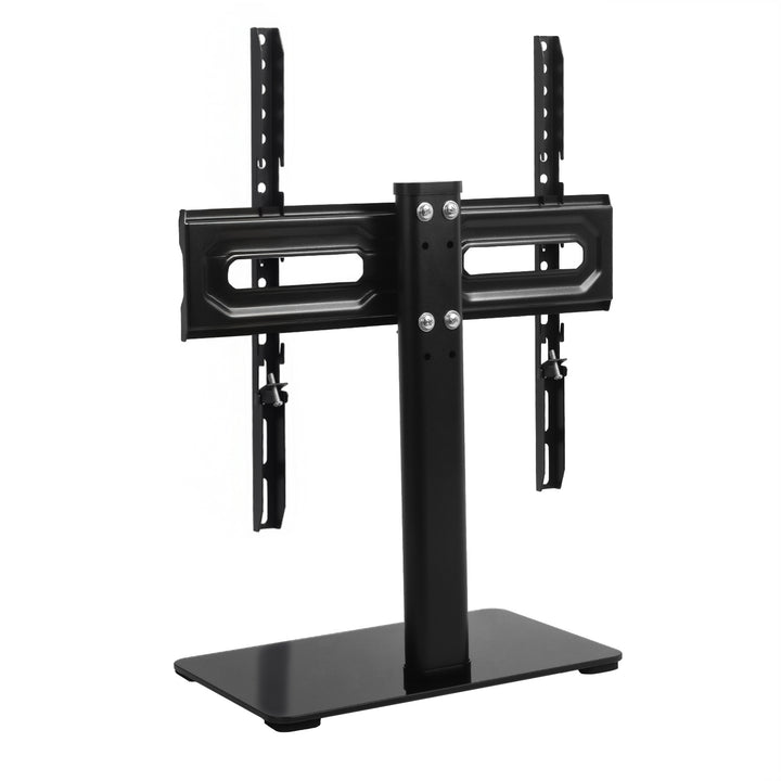 Uniwersalny stojak do TV Maclean, na szafkę RTV, podstawka, max. 35 kg, obrót 20 stopni, dla TV 32-55", MC-132