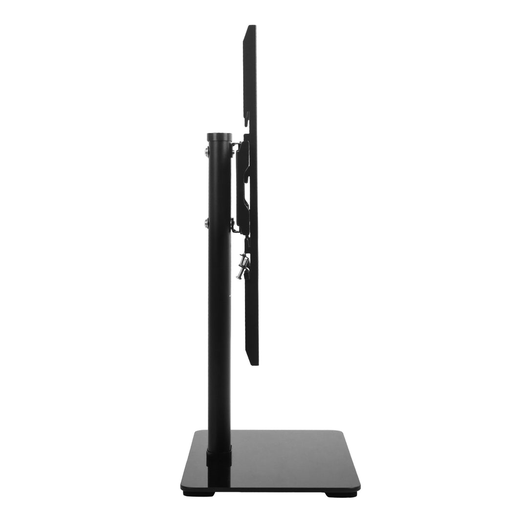 Uniwersalny stojak do TV Maclean, na szafkę RTV, podstawka, max. 35 kg, obrót 20 stopni, dla TV 32-55", MC-132