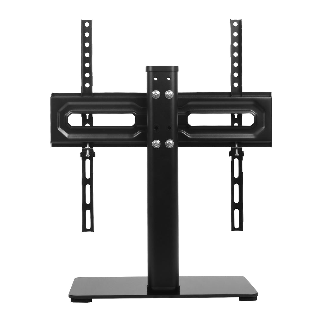 Uniwersalny stojak do TV Maclean, na szafkę RTV, podstawka, max. 35 kg, obrót 20 stopni, dla TV 32-55", MC-132