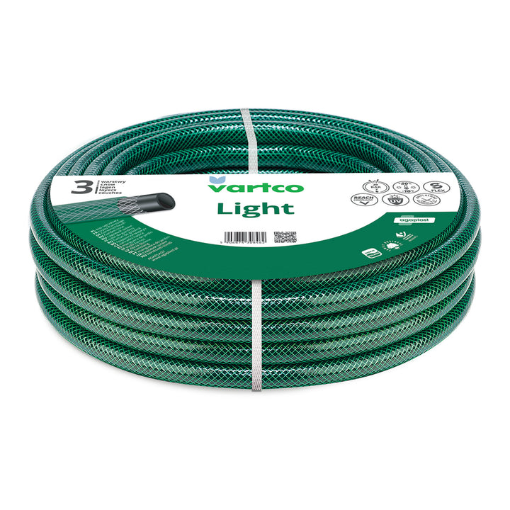 Wąż ogrodowy Vartco Light 1/2" 100m 3 warstwowy 20 bar