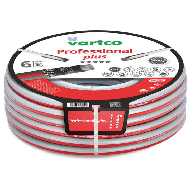 Wąż ogrodowy Vartco Professional Plus 1" 20m 6 warstwowy