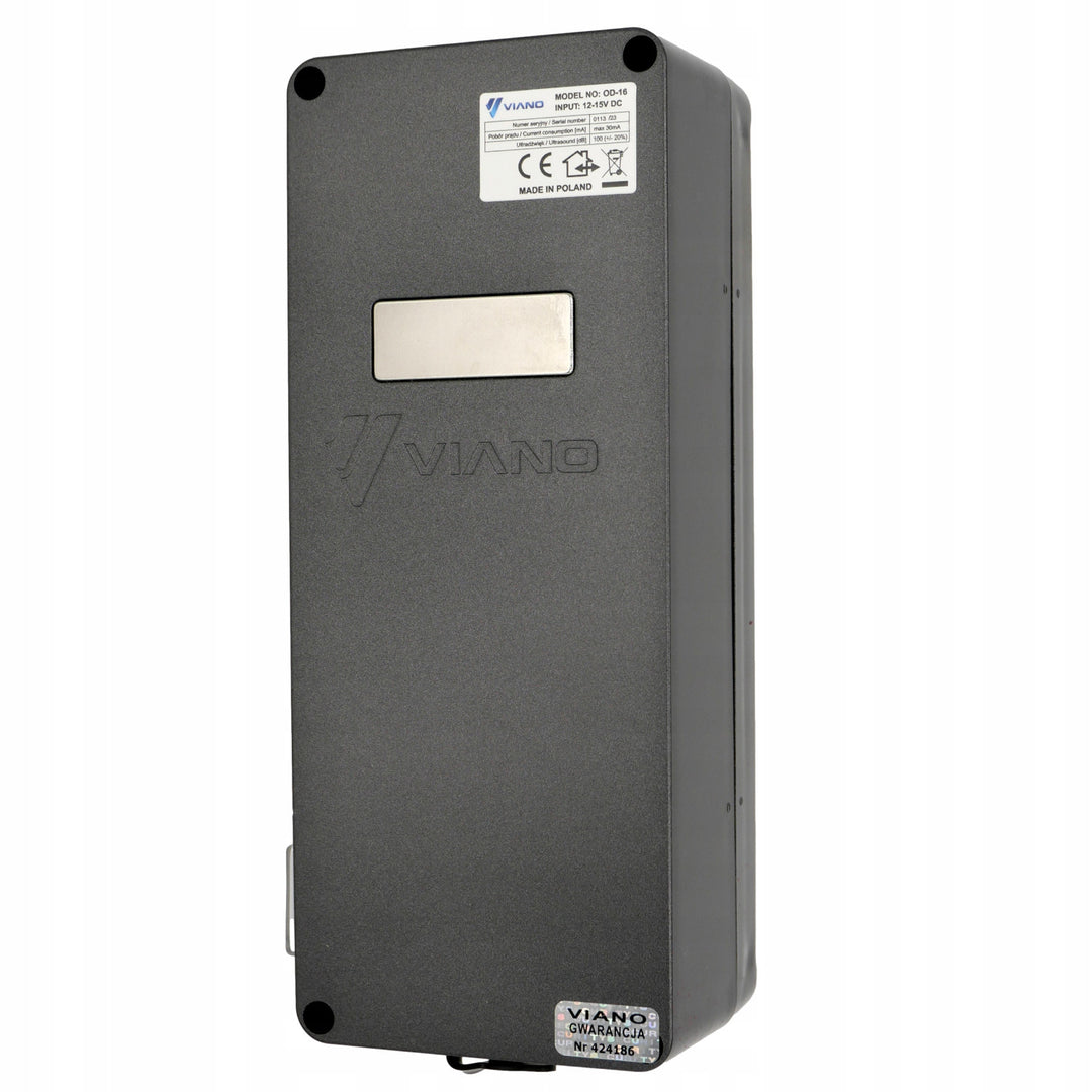 Odstraszacz kun gryzoni szczurów myszy Viano, bezprzewodowy, 4000mAh Li-ion, King