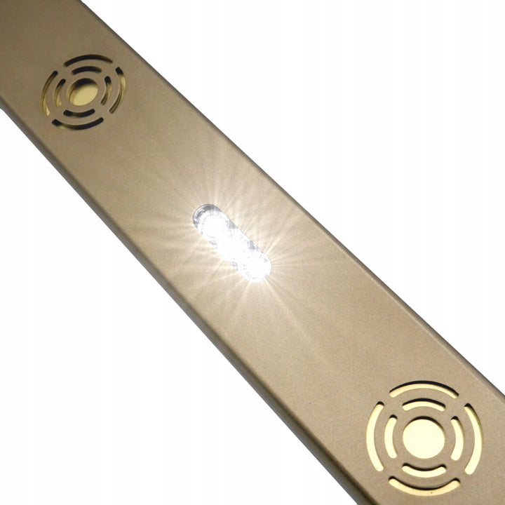 Odstraszacz kun gryzoni szczurów myszy Viano, akumulator 4000mAh Li-ion, Long Gold