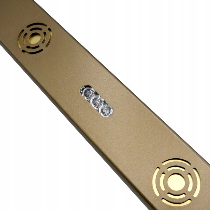 Odstraszacz kun gryzoni szczurów myszy Viano, akumulator 4000mAh Li-ion, Long Gold
