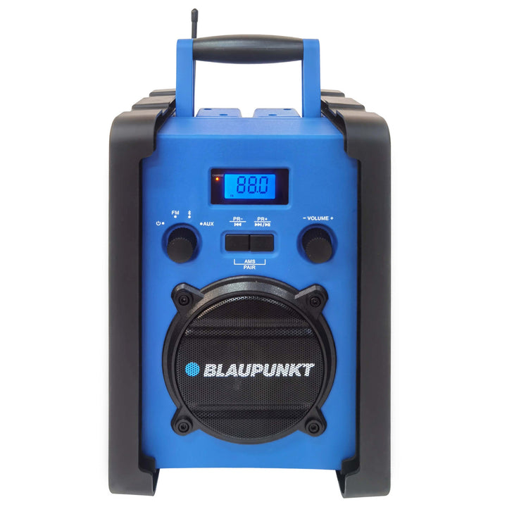 Przenośny radioodtwarzacz Blaupunkt, Bluetooth, AUX, Wyświetlacz LCD, PP30 Jobsite