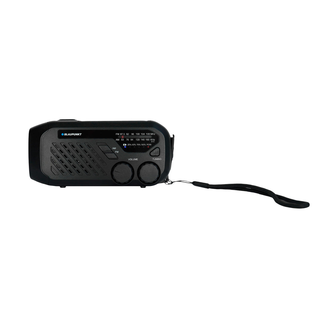 Radio sieciowo-bateryjne Blaupunkt, Latarka LED, Sygnalizacja SOS, Antena, ER10