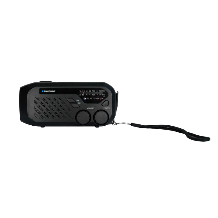Radio sieciowo-bateryjne Blaupunkt, Latarka LED, Sygnalizacja SOS, Antena, ER10