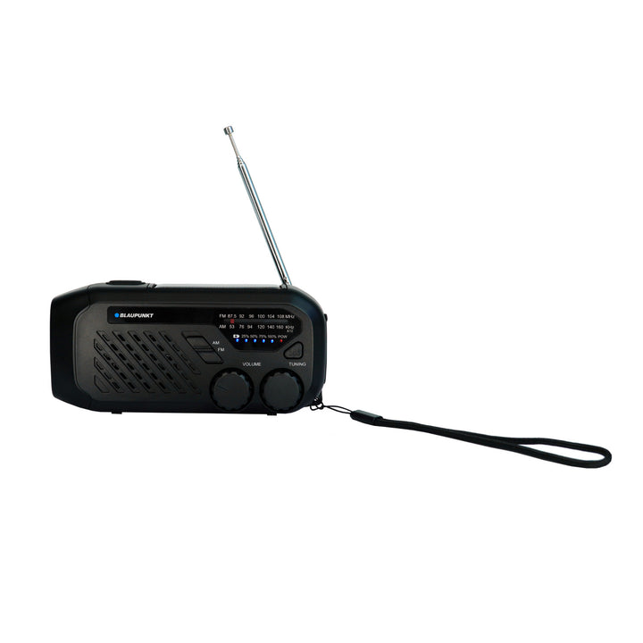 Radio sieciowo-bateryjne Blaupunkt, Latarka LED, Sygnalizacja SOS, Antena, ER10