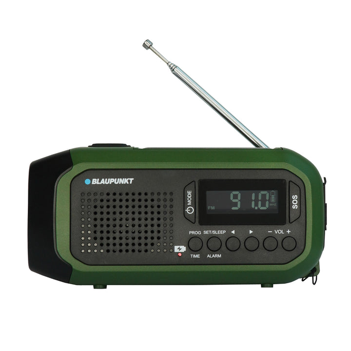 Radio sieciowo-bateryjne Blaupunkt, Latarka LED, Sygnalizacja SOS, Antena, ER20