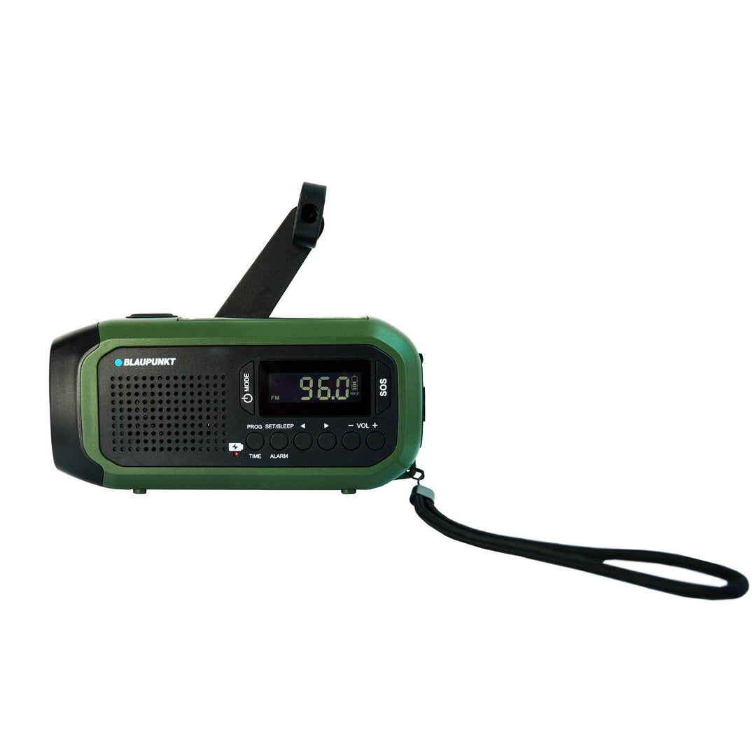 Radio sieciowo-bateryjne Blaupunkt, Latarka LED, Sygnalizacja SOS, Antena, ER20