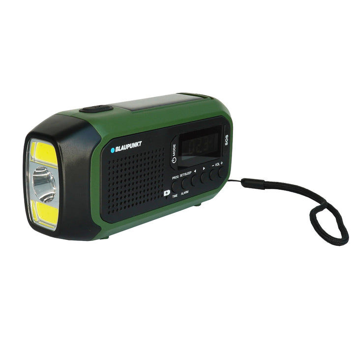 Radio sieciowo-bateryjne Blaupunkt, Latarka LED, Sygnalizacja SOS, Antena, ER20