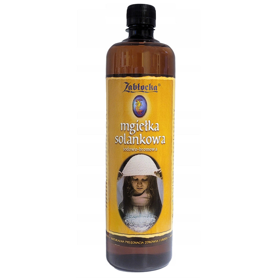 3x Zabłocka Mgiełka Solankowa 950ml do inhalacji w inhalatorach